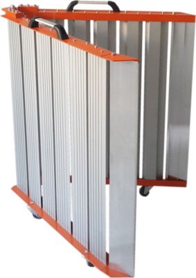 Rampe d'accès AXSOL Rampe pliante alu 180x90 cm Rampe d'accès AXSOL Rampe pliante alu 180x90 cm
