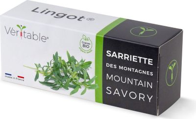 Recharge jardin d'intérieur VERITABLE Lingot Sarriette des montagnes BIO