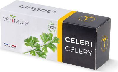 Recharge jardin d'intérieur VERITABLE Lingot Céleri BIO