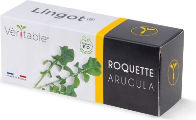 Recharge jardin d'intérieur VERITABLE Lingot Roquette BIO