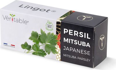 Recharge jardin d'intérieur VERITABLE Lingot Persil japonais mitsuba BIO