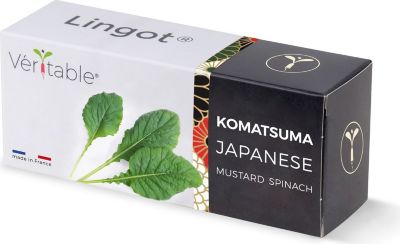 Recharge jardin d'intérieur VERITABLE Lingot Komatsuna