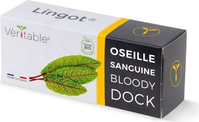 Recharge jardin d'intérieur VERITABLE Lingot Oseille sanguine BIO