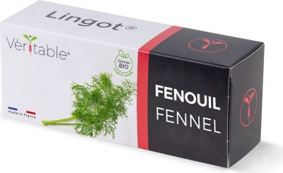 Recharge jardin d'intérieur VERITABLE Lingot Fenouil BIO