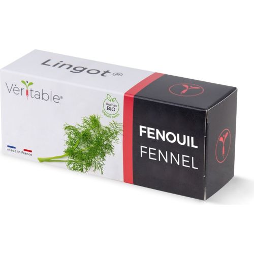 Lingot® Pimprenelle BIO - Recharge pour potager d'intérieur