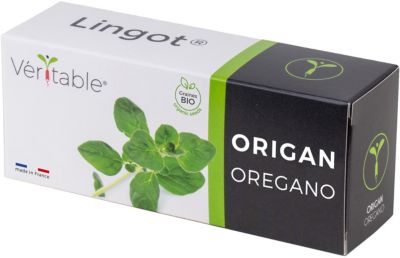 Lingot® Basilic Grand Vert BIO - Recharge prête à l'emploi Véritable®