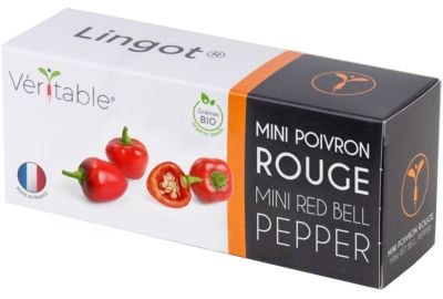 Recharge jardin d'intérieur VERITABLE Mini Poivrons