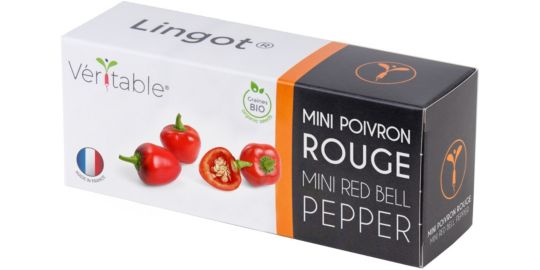 Recharge jardin d'intérieur VERITABLE Mini Poivrons