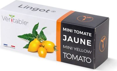 Recharge jardin d'intérieur VERITABLE Lingot Mini tomate jaune