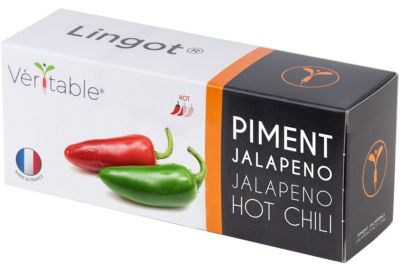 Recharge jardin d'intérieur VERITABLE piment Jalapeno