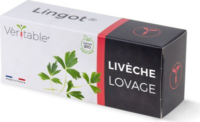 Recharge jardin d'intérieur VERITABLE Lingot Livèche BIO