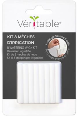 Mèche d'irrigation VERITABLE lot de 8 meches d'irrigation