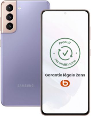 Smartphone SAMSUNG Galaxy S21 5G Violet128Go Batterie Neuve