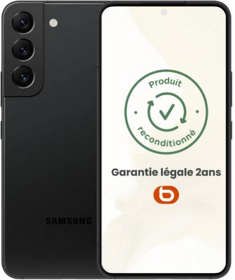 Smartphone SAMSUNG Galaxy S22 Noir 128Go
