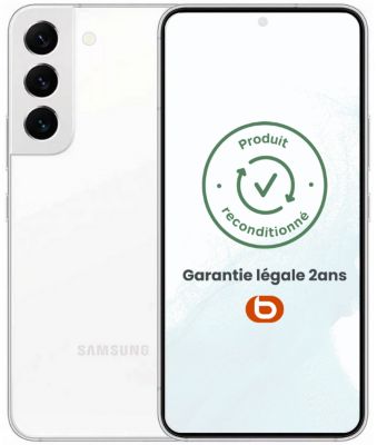 Smartphone SAMSUNG Galaxy S22 Blanc 128Go