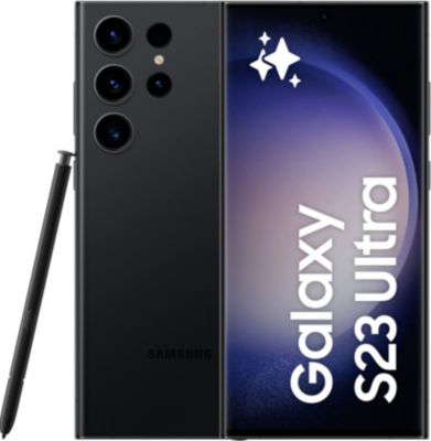 Smartphone SAMSUNG Galaxy S23 UltraNoir256Go Batterie Neuve Reconditionné