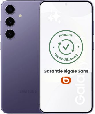 Smartphone SAMSUNG Galaxy S24 Mauve 128Go