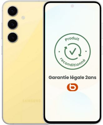 Smartphone SAMSUNG Galaxy S24 Jaune 128Go