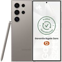 Location Smartphone SAMSUNG Galaxy S24 Ultra Gris 256Go Reconditionné Grade A