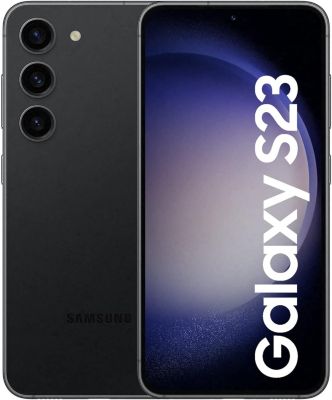 Smartphone SAMSUNG Galaxy S23 Noir 128Go Batterie Neuve