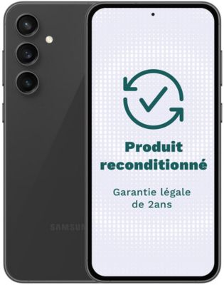 Smartphone SAMSUNG Galaxy S23 FE Gris 128Go Batterie Neuve Reconditionné