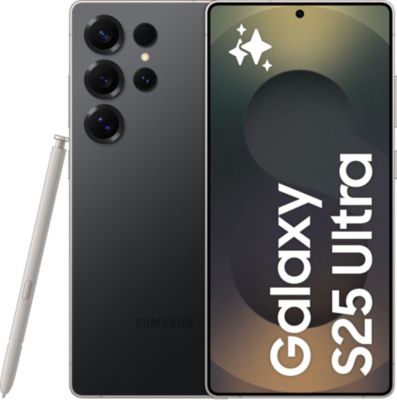 Smartphone SAMSUNG Galaxy S25 Ultra Noir Titane 512Go Reconditionné