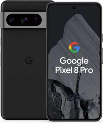 Smartphone GOOGLE Pixel 8 Pro Noir 256Go Batterie Neuve Reconditionné