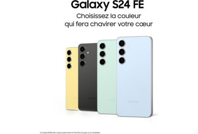 Smartphone SAMSUNG Galaxy S24 FE 5G Graphite128Go