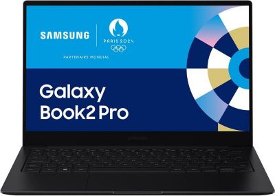 Ordinateur portable reconditionné SAMSUNG Galaxy book2 Pro i5 12e Gen 8Go 256Go Reconditionné