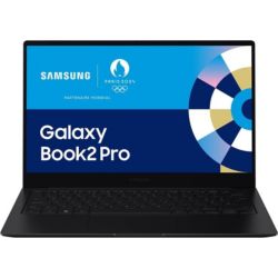 Ordinateur portable reconditionné SAMSUNG Galaxy book2 Pro i5 12e Gen 8Go 256Go Reconditionné Grade A