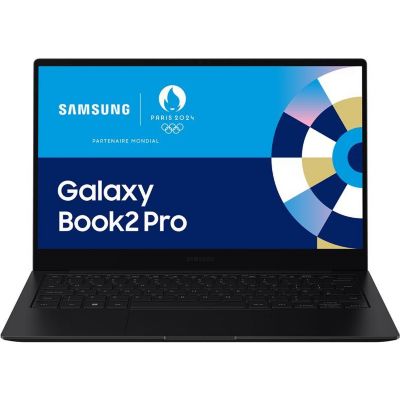Location Ordinateur portable reconditionné SAMSUNG Galaxy book2 Pro i5 12e Gen 8Go 256Go Reconditionné Grade A