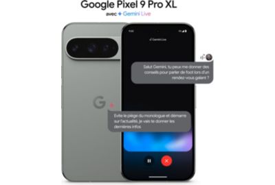 Smartphone GOOGLE Pixel 9 Pro XL Vert Sauge 256Go