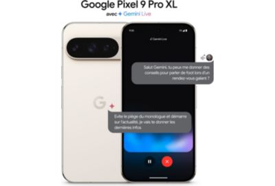 Smartphone GOOGLE Pixel 9 Pro XL Porcelaine 256Go