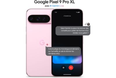 Smartphone GOOGLE Pixel 9 Pro XL Quartz Rose 256Go
