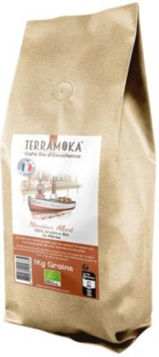 Café en grain TERRA MOKA Albert Grain - 1000g Perou Bio