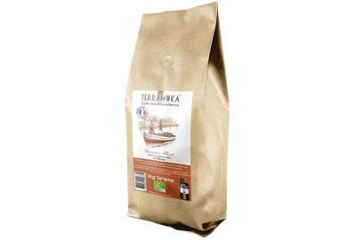 Café en grain TERRA MOKA Albert Grain - 1000g Perou Bio