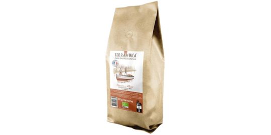 Café en grain TERRA MOKA Albert Grain - 1000g Perou Bio