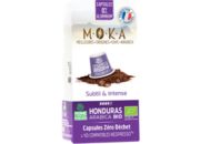 Café bio TERRA MOKA HONDURAS X10 Biodegradables BIO