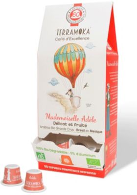 Capsules Terra Moka X60 Adele Compostable