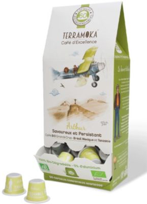 Capsules Terra Moka X60 Arthur Compostables