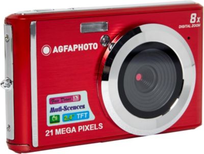 Appareil photo Compact AGFAPHOTO DC5200 ROUGE