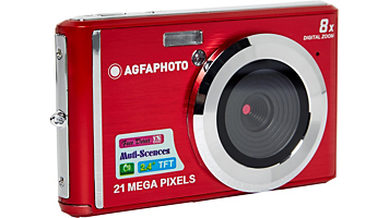 Appareil photo Compact AGFAPHOTO DC5200 ROUGE