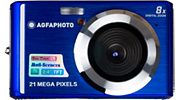 Appareil photo Argentique Agfaphoto compact 35mm Silver/Noir - Réutilisable  - 603000