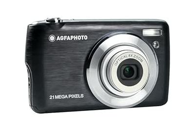 Appareil photo Compact AGFAPHOTO DC8200 Noir Pack Etui + Carte SD 16GB