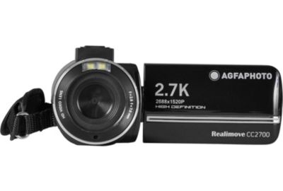Caméscope AGFAPHOTO CAMESCOPE NUMERIQUE CC2700