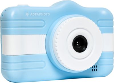 AGFA PHOTO Pack Realikids Instant Cam + 6 rouleaux Papier Thermique ATP3WH  supplémentaires - Appareil Photo Instantané Enfant, Ecran LCD 2,4',  Batterie Lithium, Miroir Selfie et filtre photo - Rose - Agfa Photo