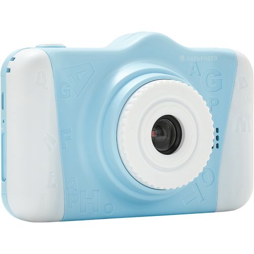 Appareil photo instantané Agfa Photo Realikids Instant Cam Bleu - Appareil  photo instantané - Achat & prix