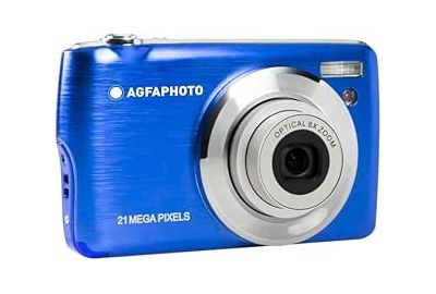 Appareil photo Compact AGFAPHOTO DC8200 Bleu Pack Etui + Carte SD 16GB