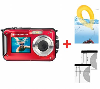 9€ sur Appareil photo X17 2.4 pouces pour enfants - Rouge