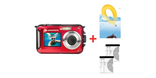 Appareil photo Compact AGFAPHOTO PACK REALISHOT WATERPROOF WP8000 Ro